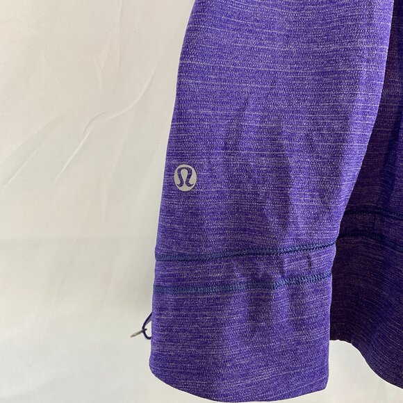 Lululemon Rest Less Tank 8 Heathered Wee Stripe Bruised Berry Purple - Picture 13 of 13